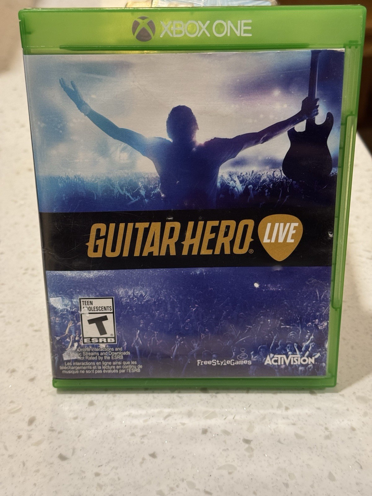 Guitar Hero Live Microsoft Xbox One (2015) Music Band Video Game