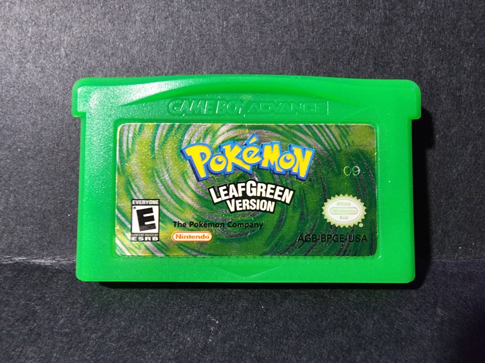 Pokémon: LeafGreen Version (Nintendo Game Boy Advance, 2004)