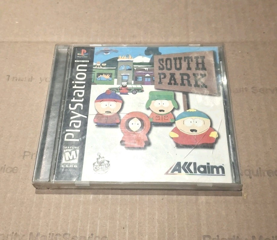 South Park (Sony PlayStation 1, 1999) Game