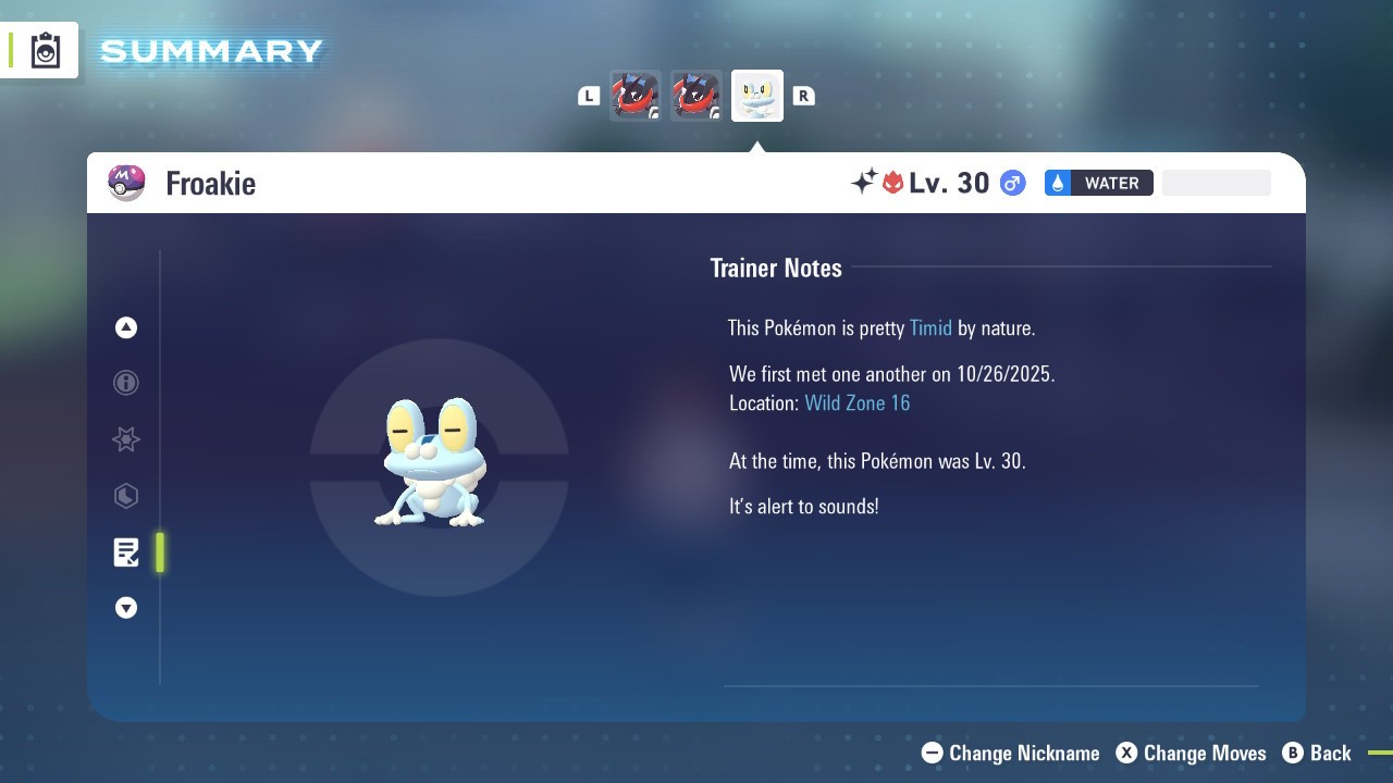 ✨ Shiny 6IV ✨ Greninja and Froakie in egg Bundle for Pokemon Scarlet & Violet ✨