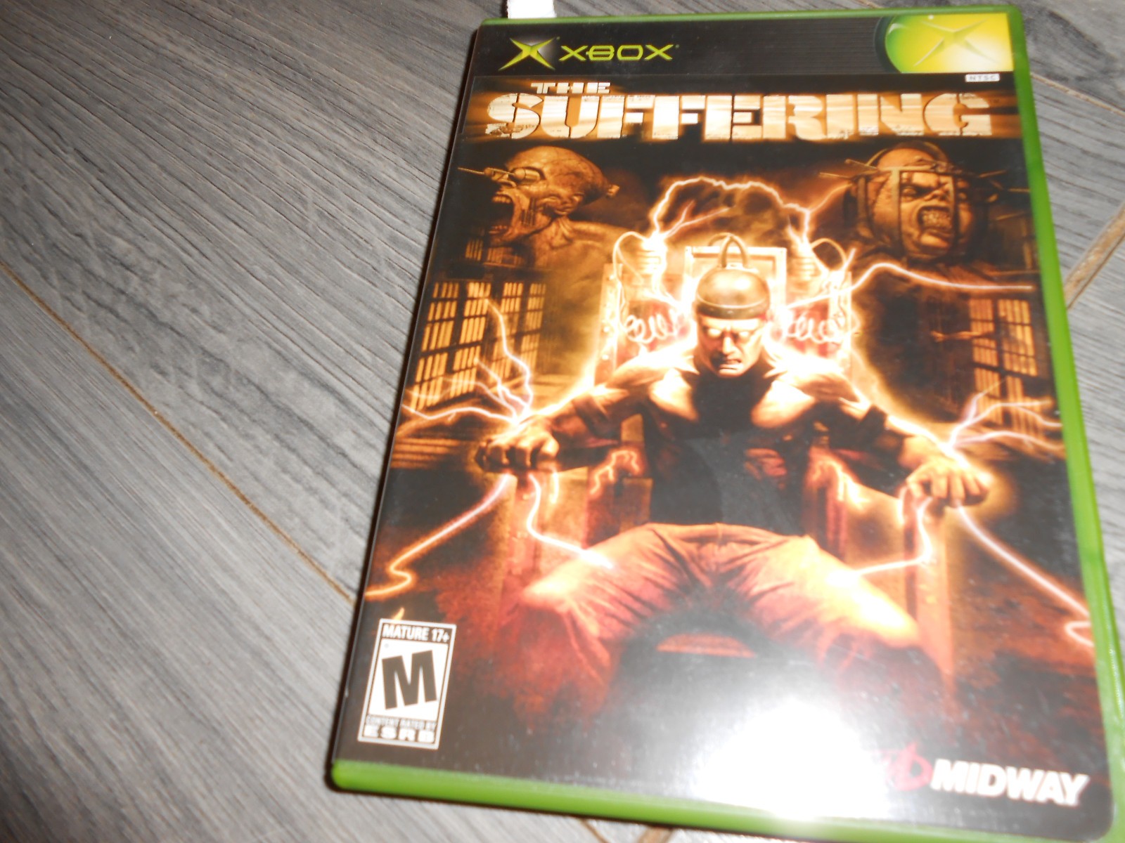 The Suffering XBOX