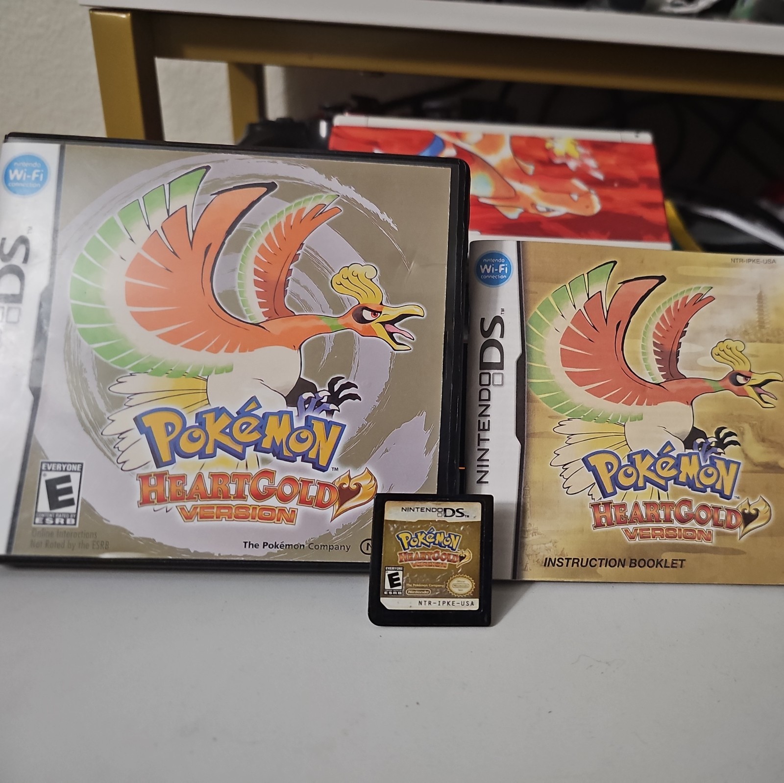 Pokemon HeartGold Authentic Nintendo DS