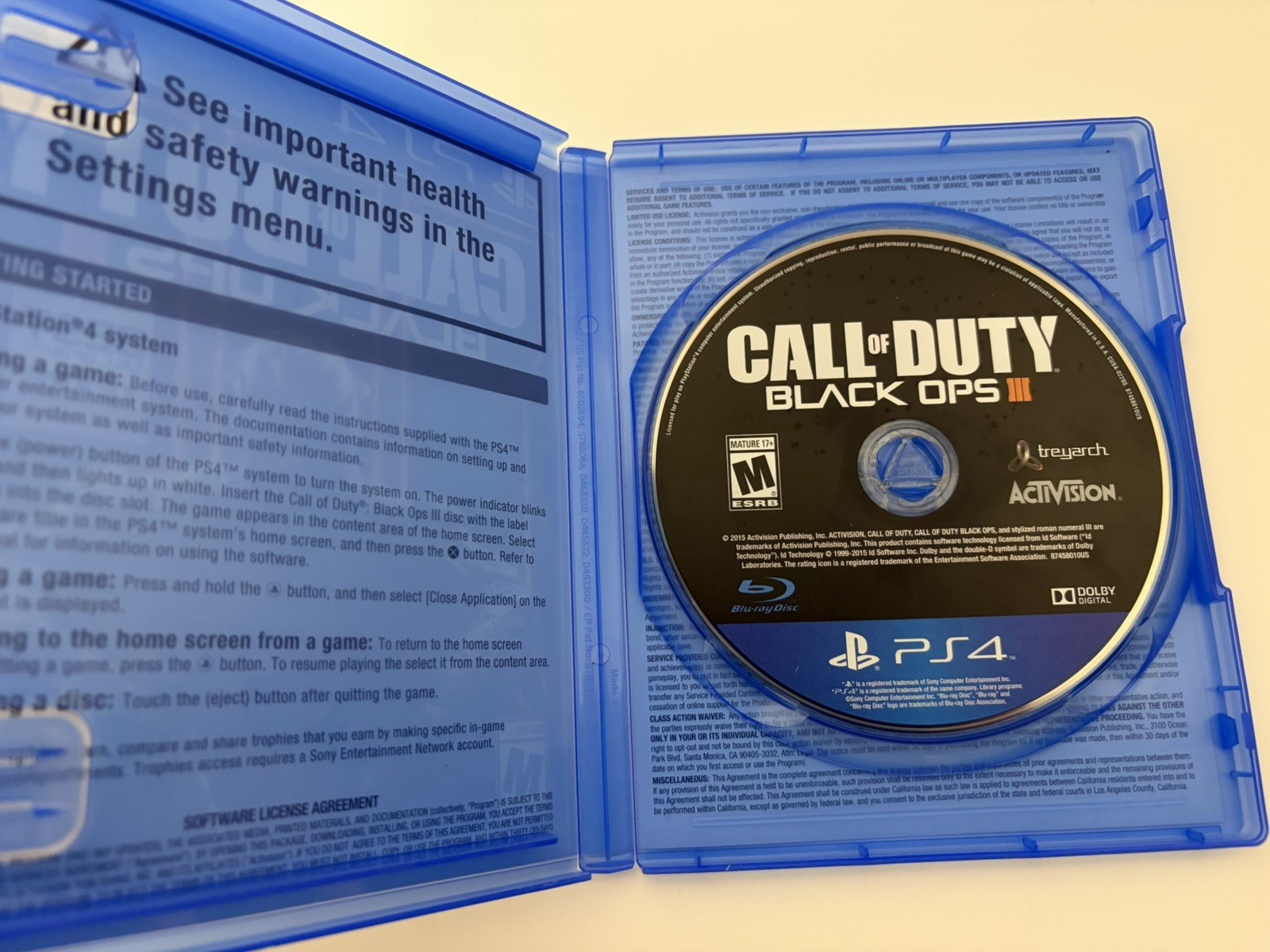 Call of Duty Black Ops III – Zombie Chronicles- Sony Playstation 4- Pre-owned
