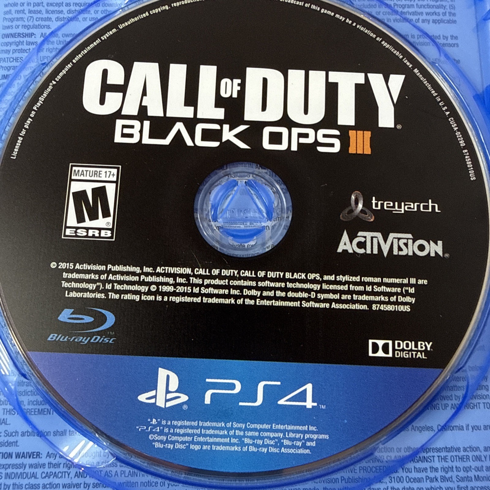 Call of Duty Black Ops III – Zombie Chronicles Edition for Sony Playstation 4