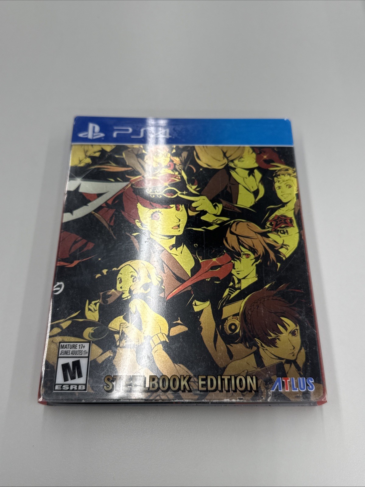 Persona 5 Royal – Steelbook Edition (2020) Sony PS4 CIB
