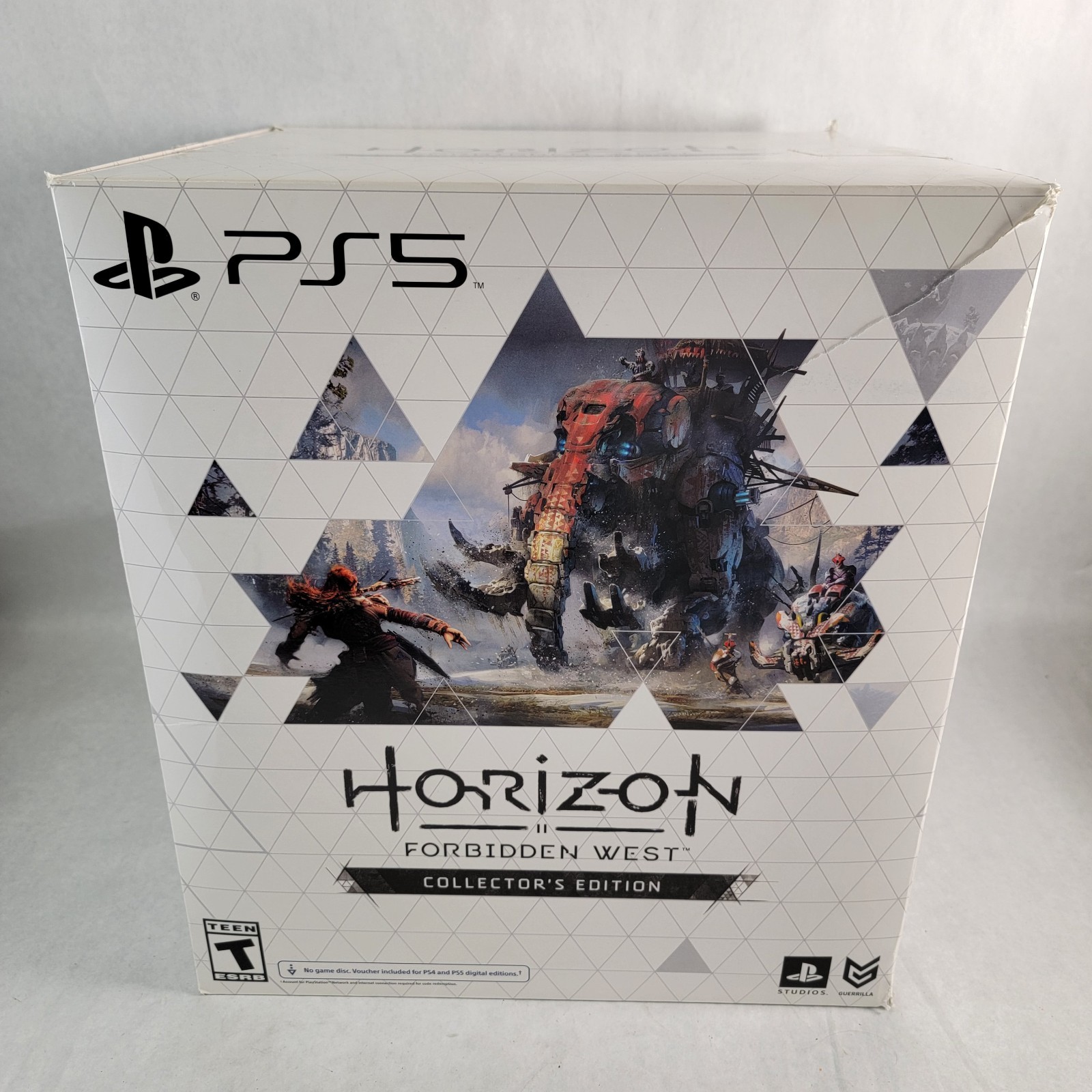 Horizon Forbidden West Collectors Edition Sony PlayStation 5 2022 Packaging Only