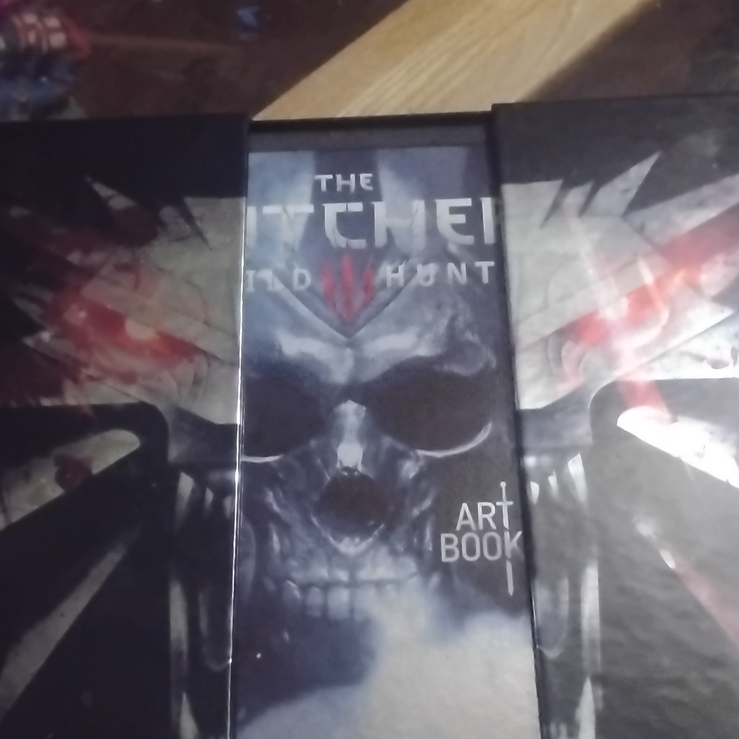 CD Projekt RED The Witcher 3: Wild Hunt Collector’s Edition with Art Book, Map