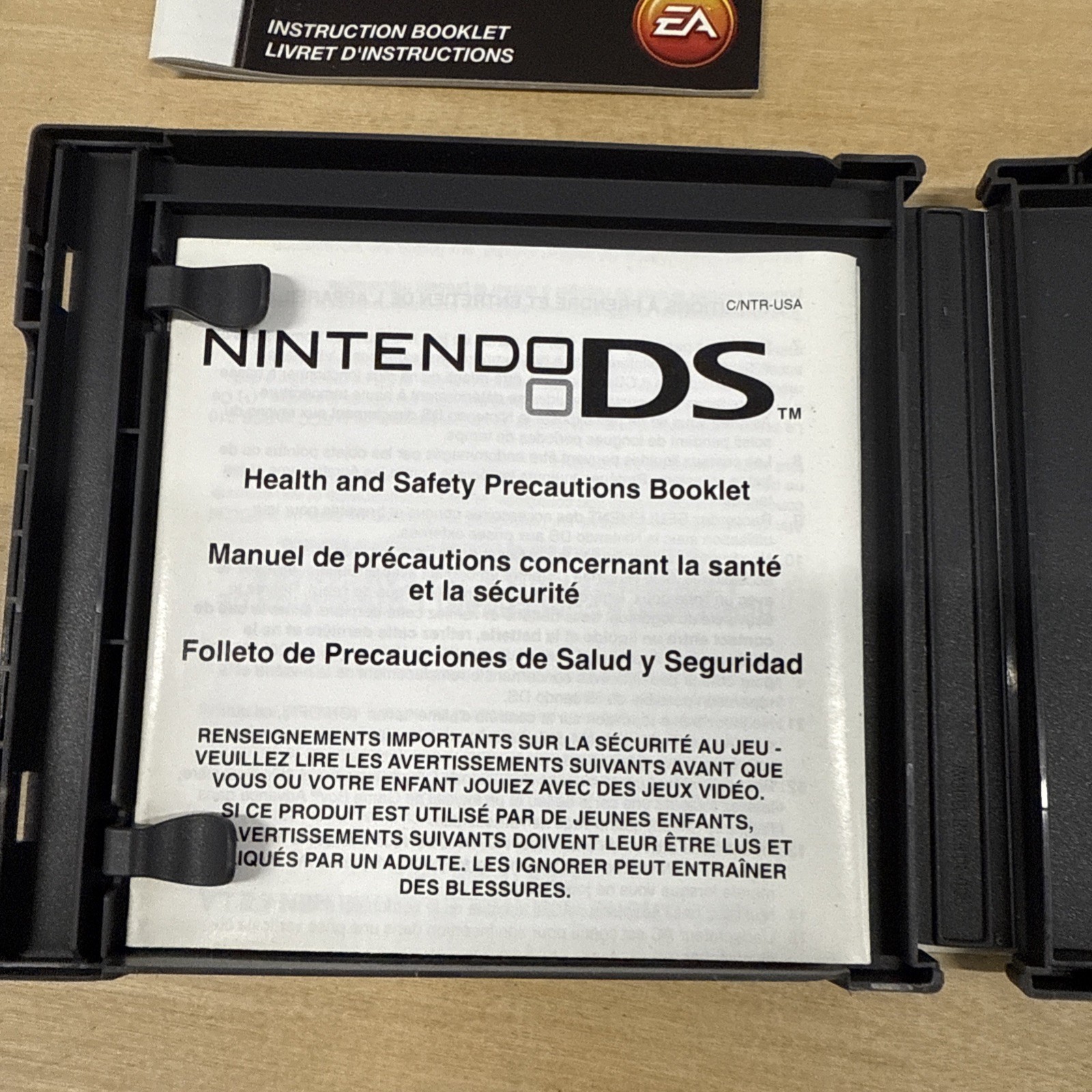Theme Park – Nintendo DS