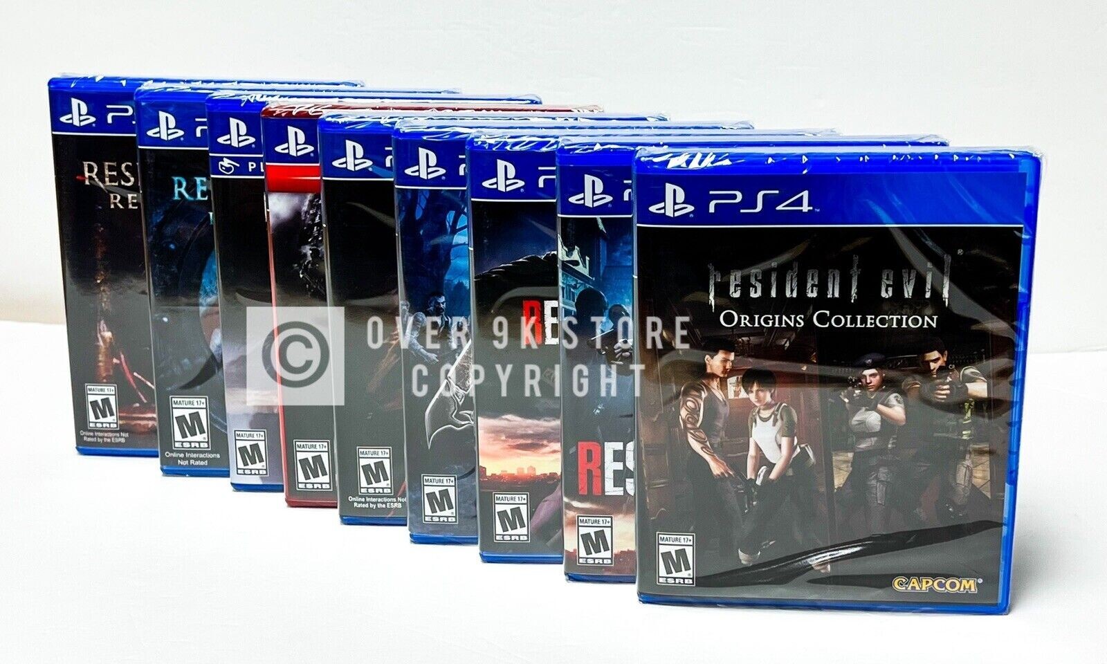 Resident Evil Bundle Collection w/ 9 Games – US VERSION – New | Factory Sealed