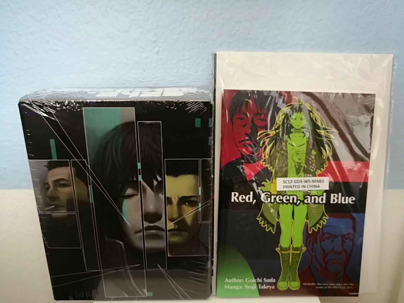 The Silver Case 2425 Limited Edition + Manga Comic – Nintendo Switch **SEALED**