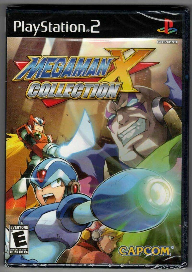 Mega Man X Collection – PlayStation 2