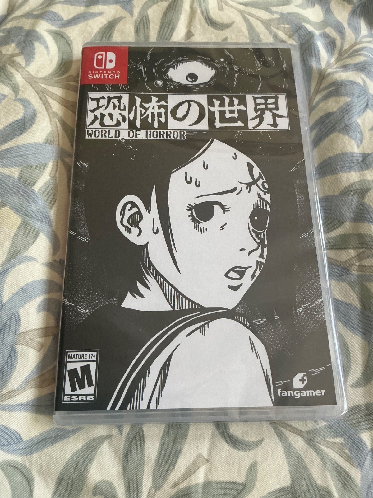 World of Horror (Nintendo Switch) Official Fangamer USA ESRB, Brand New Sealed