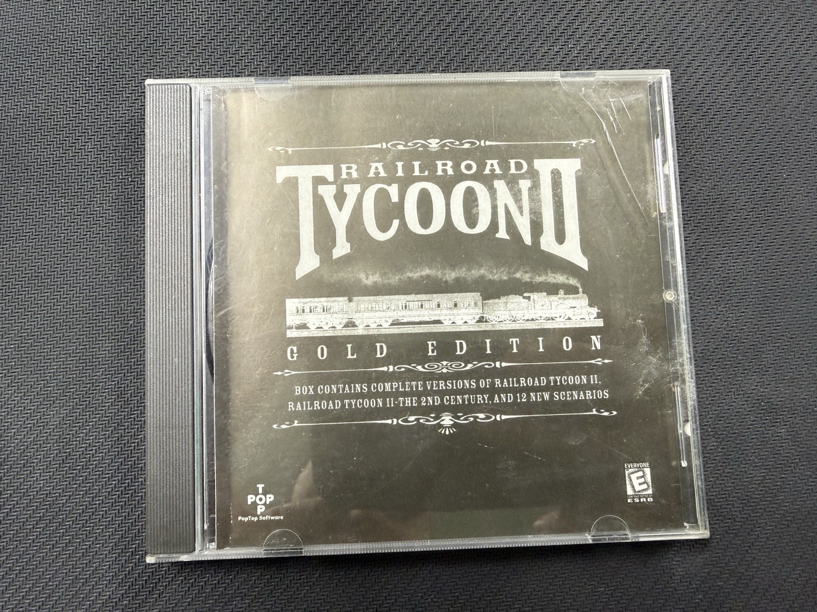 Railroad Tycoon II Gold Edition (1999) Gathering Of Developers PC Game