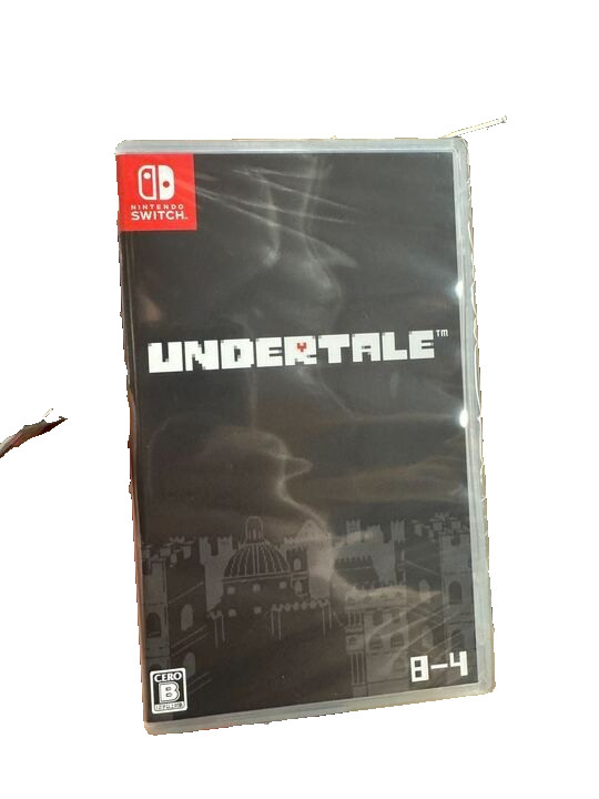 Undertale – Standard Edition (Nintendo Switch, 2018) New JP import