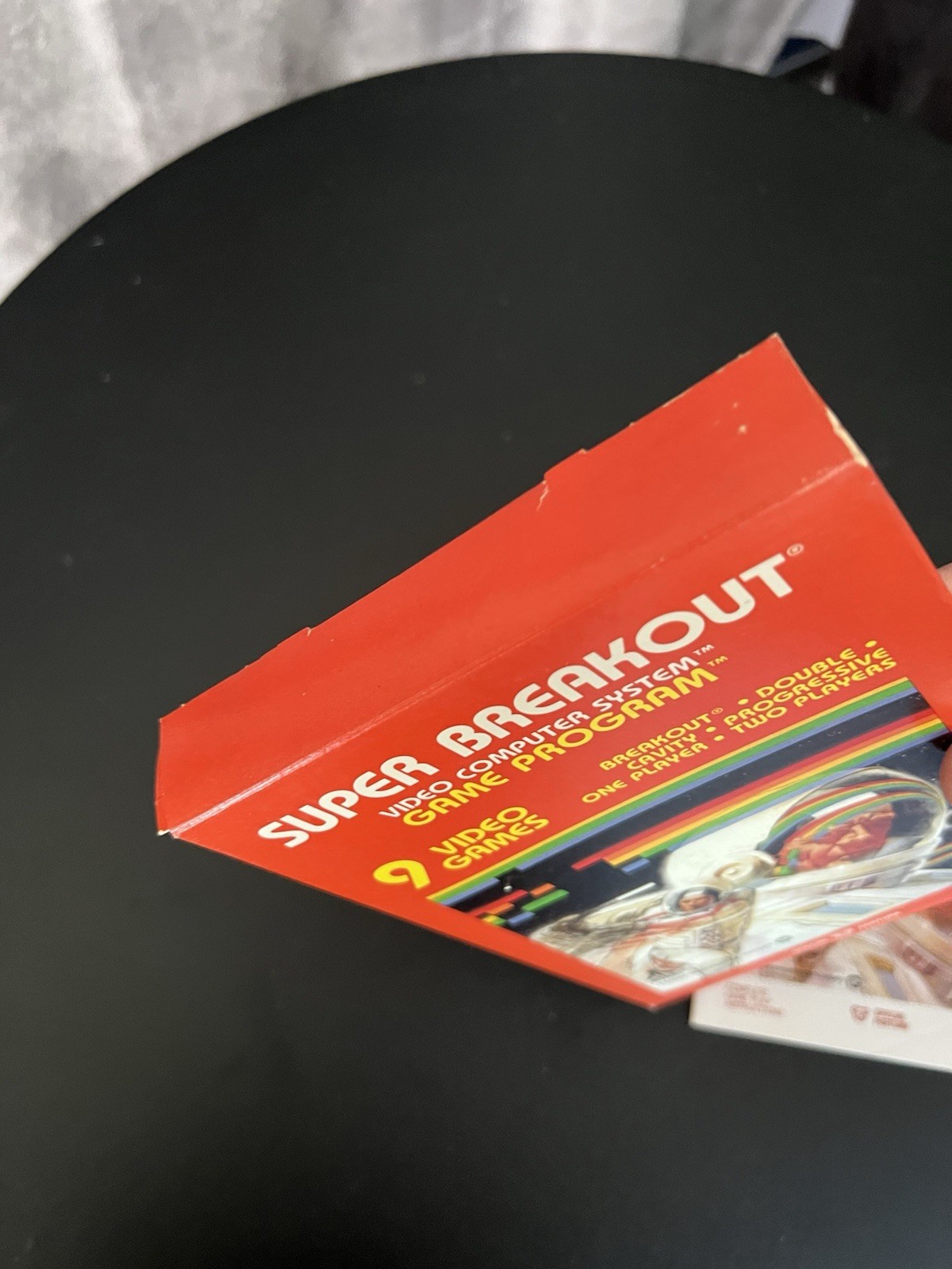 Breakout (Atari 2600, 1978)