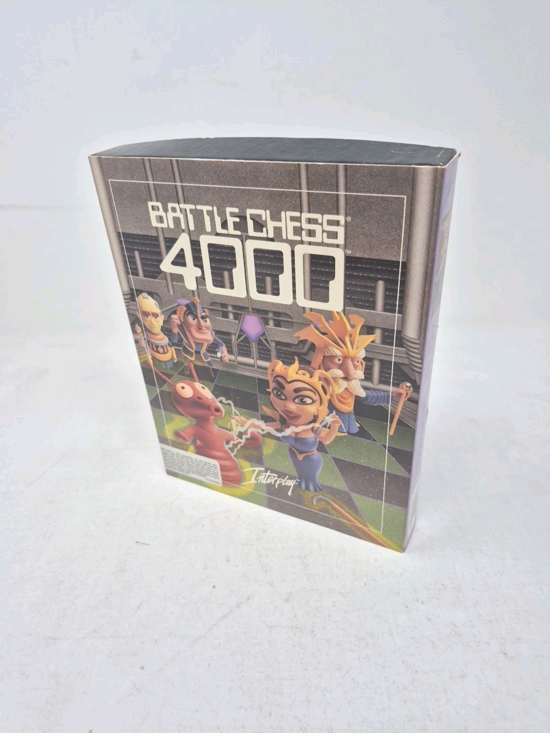 Battle Chess 4000 – Interplay- PC IBM Big Box – Very Good