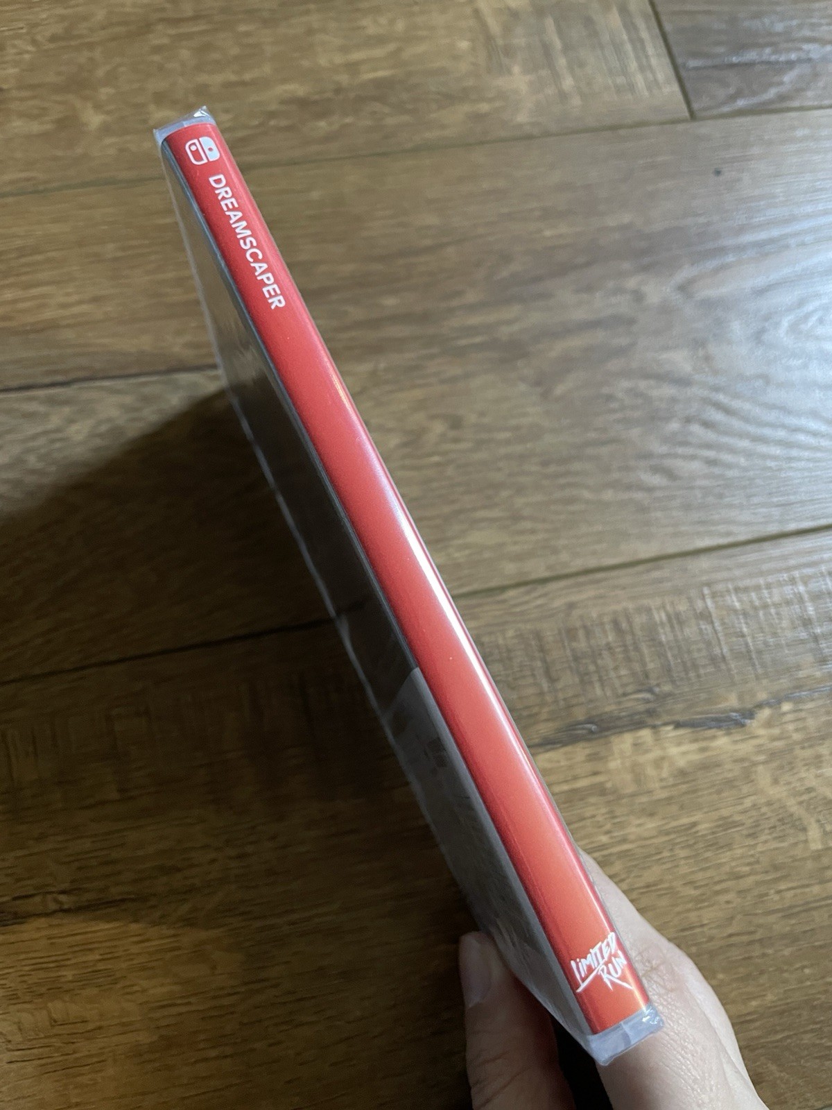Dreamscaper Nintendo Switch Limited Run Games #130 Freedom Afterburner Studios