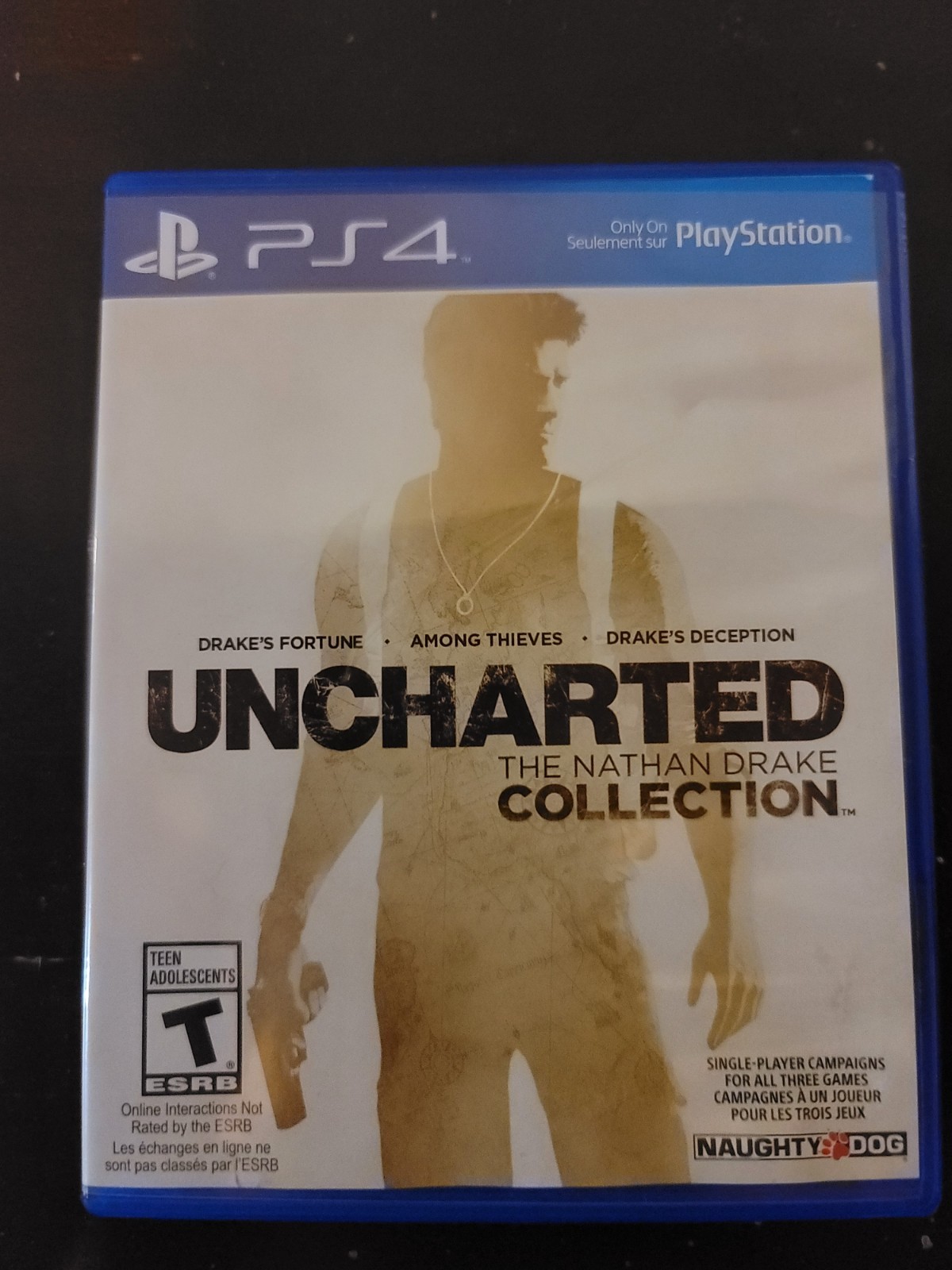 Uncharted Collection – Sony PlayStation 4