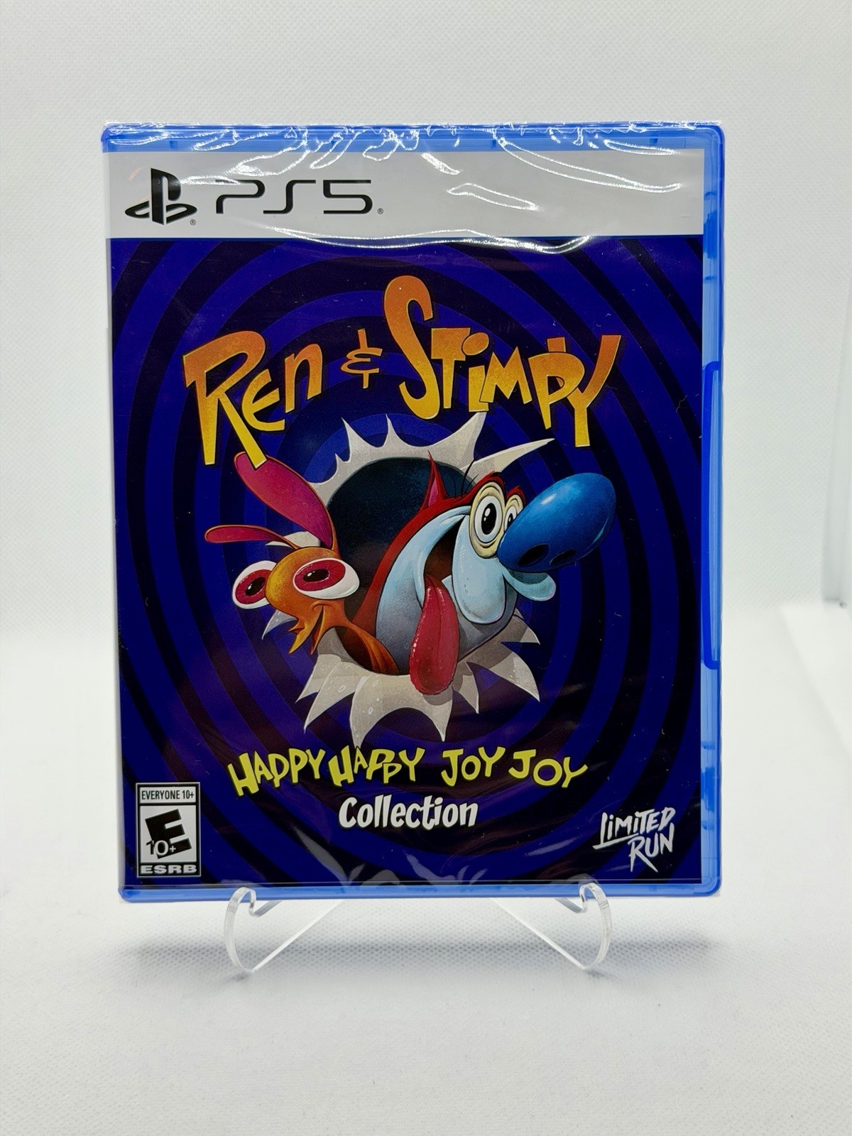 Ren & Stimpy Happy Happy Joy Joy Collection – Sony PS5 – Limited Run #192 – New