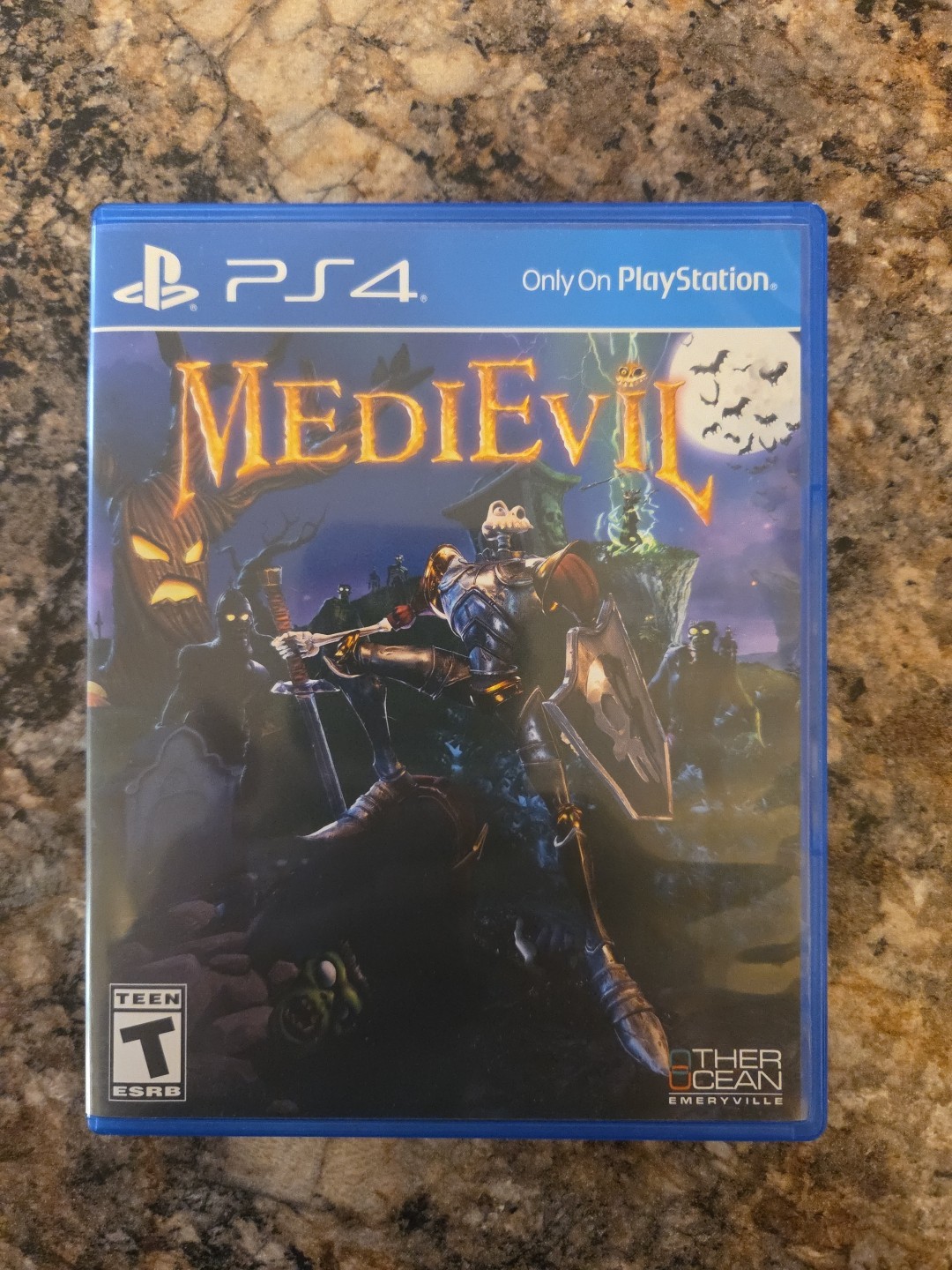 PS4 MediEvil Game Complete CIB Mint Disc 2019 Remake Action Adventure