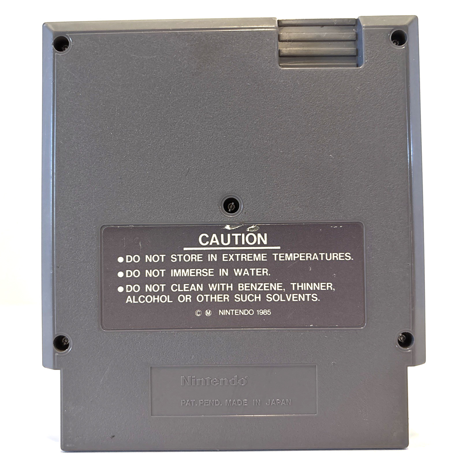 Lunar Pool (Nintendo NES) Authentic Game Cartridge 5-Screw Variant Tested VGC