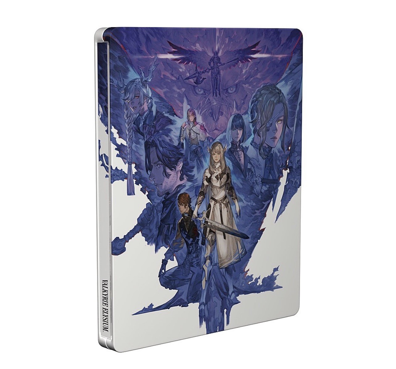 Valkyrie Elysium Steelbook Only – Scanavo (No Game), NEW SEALED