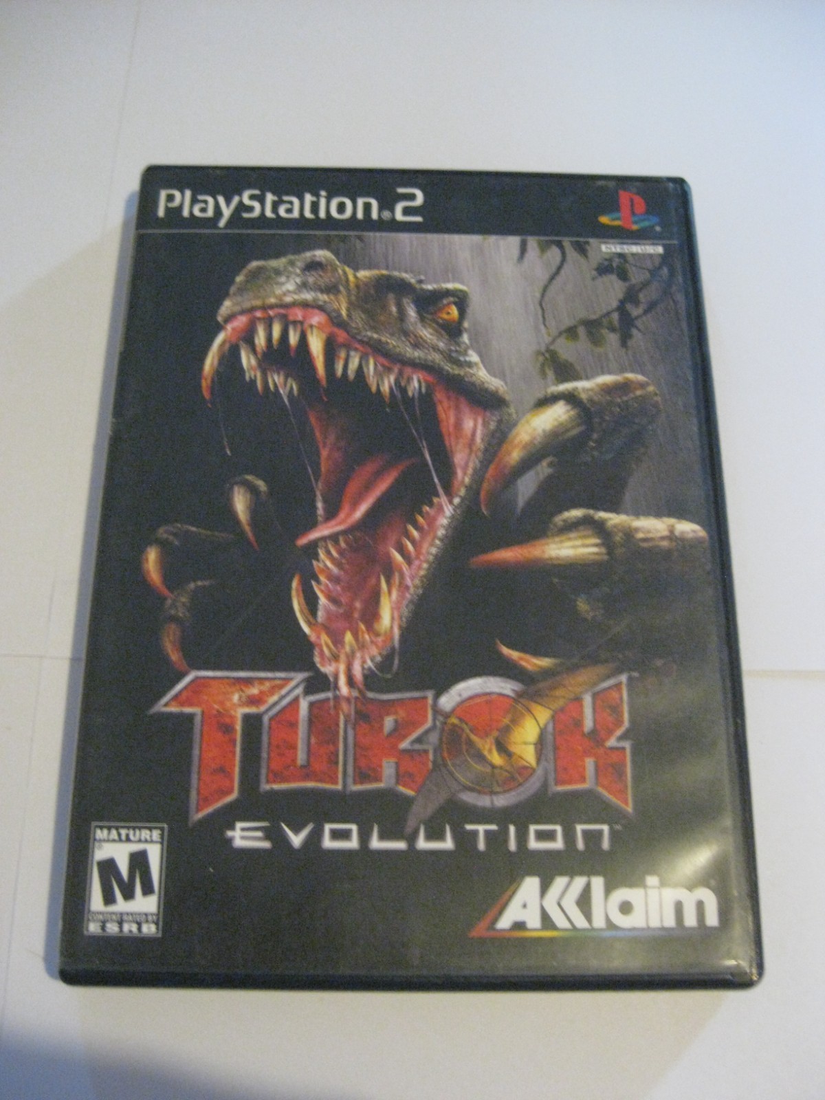 Turok Evolution – Sony PlayStation 2, PS2