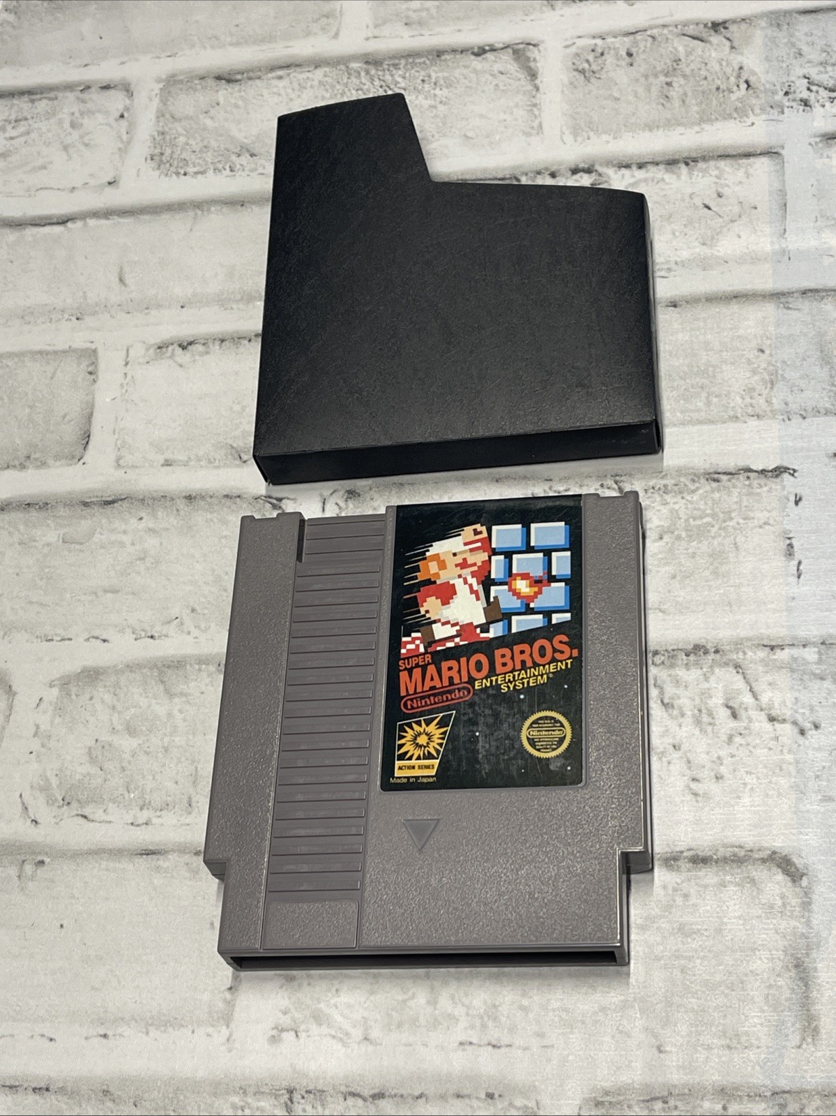 Super Mario Bros. Nintendo NES Tested Vintage Video Game VGC NES Made in Japan