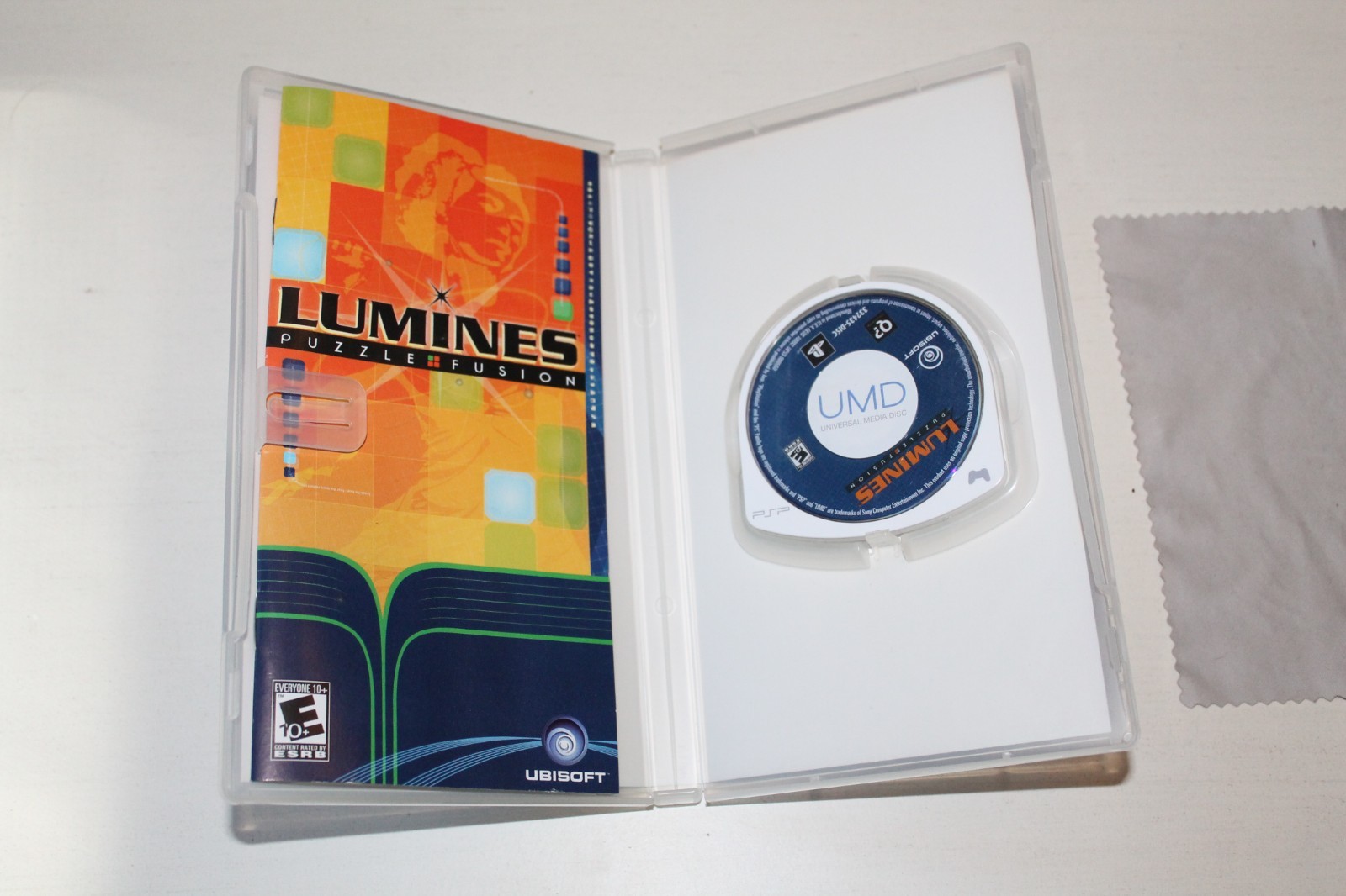 Lumines (Sony PSP, 2005) – Complete