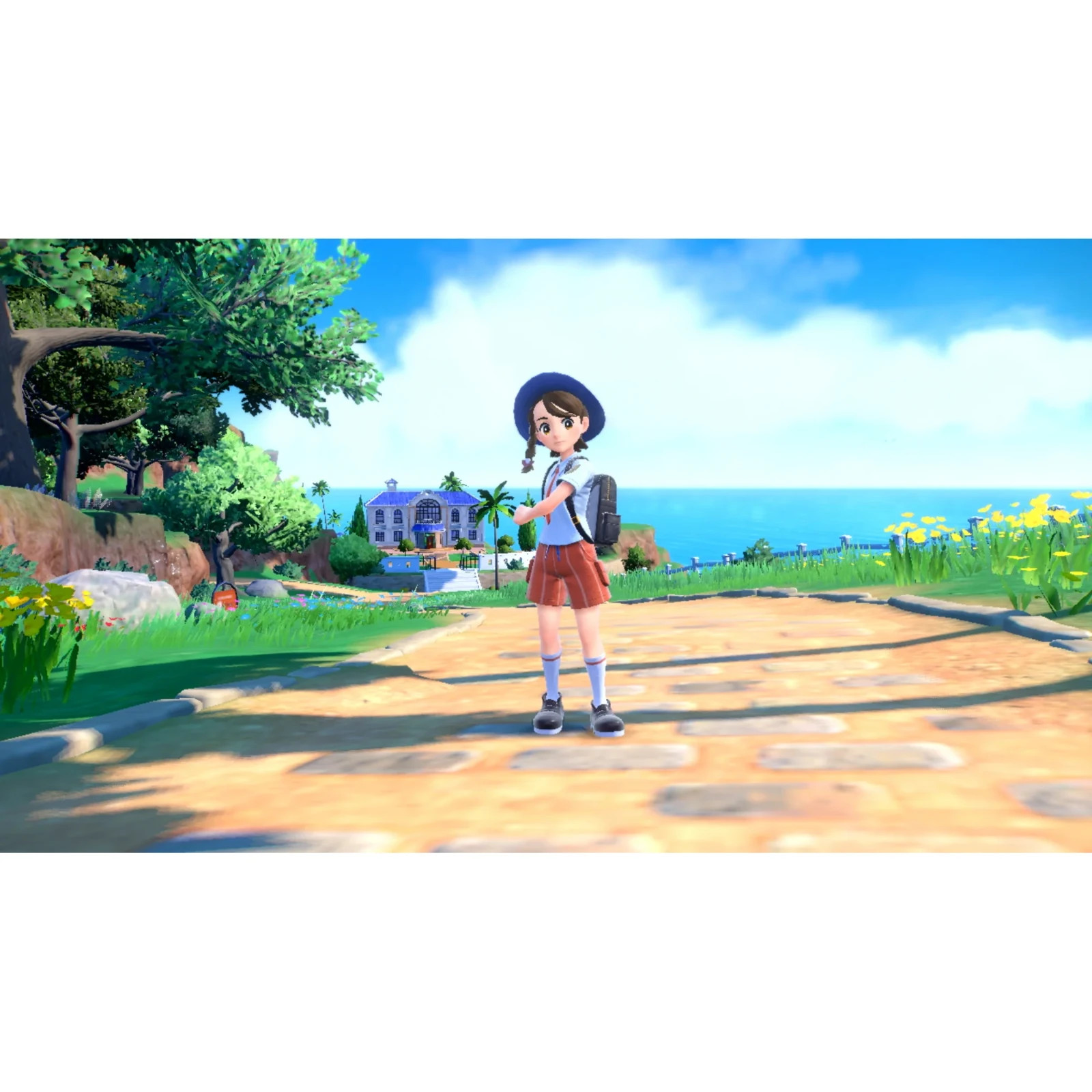 Pokemon Scarlet – Nintendo Switch – International/Region Free Version*Brand New*