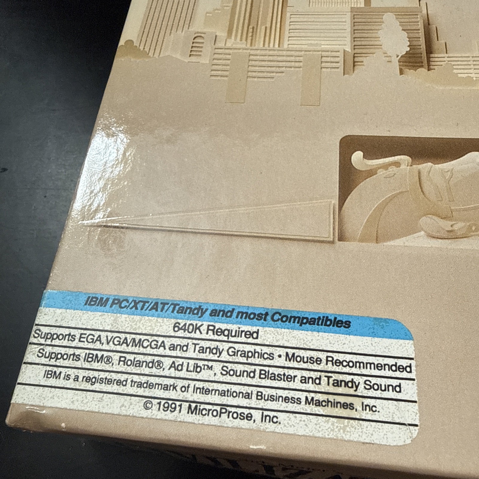 Sid Meier’s Civilization I PC Big Box • 5.5” • MicroProse