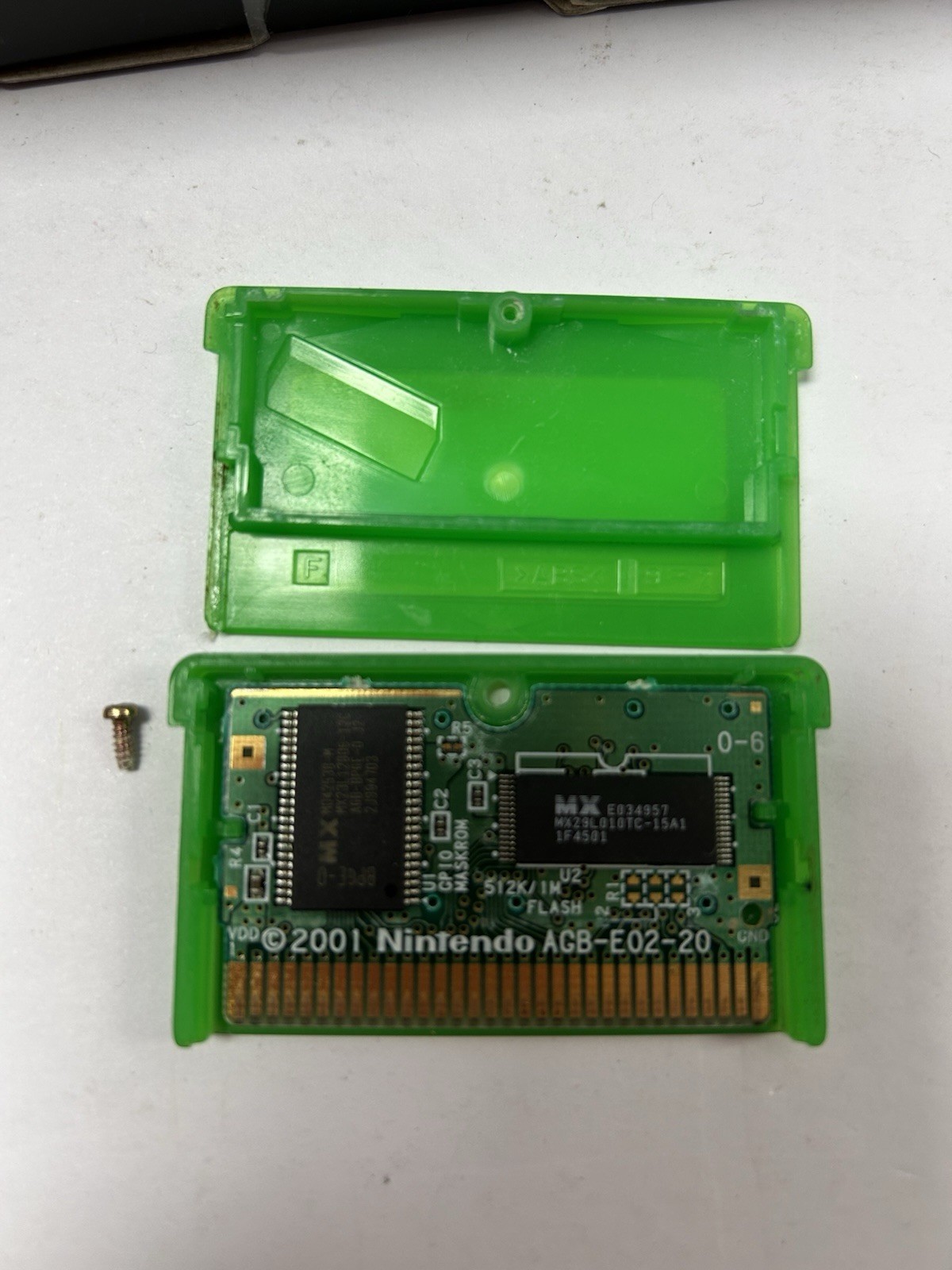 Pokemon Leaf Green – Gameboy Advance – Tested