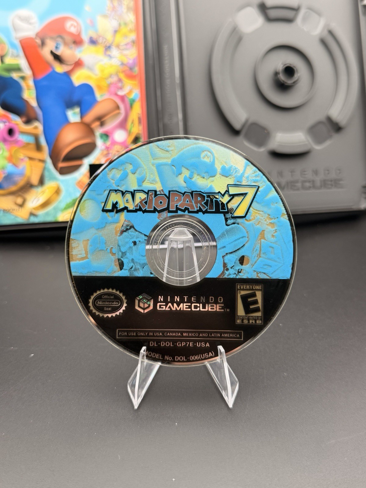 Mario Party 7 (Nintendo GameCube, 2005) Complete With Manual CIB Fast Ship!
