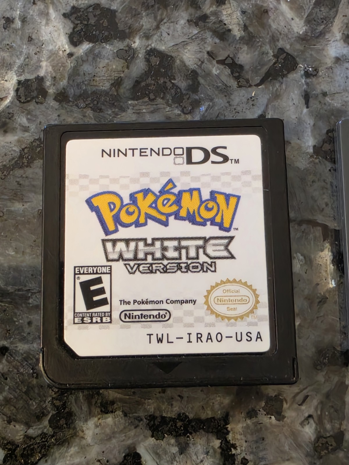 Pokemon White Version 1 Authentic [Nintendo DS – Cartridge Only]