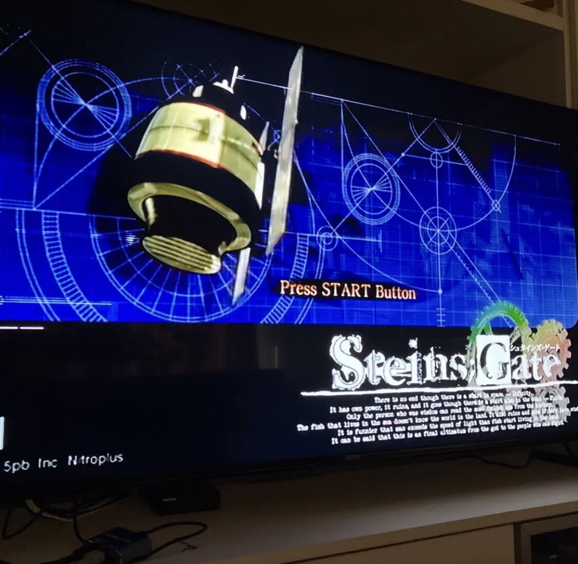 Microsoft XBOX 360 Steins;Gate Limited Edition From Japan