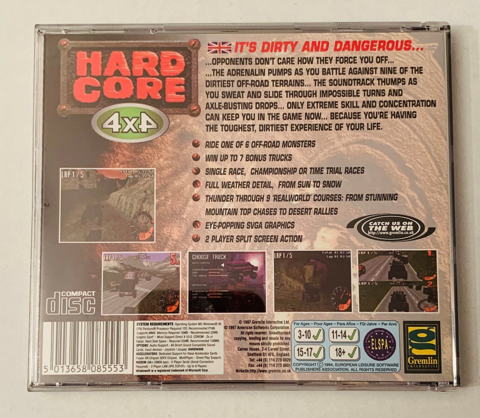 Hardcore 4×4 PC Game Gremlin