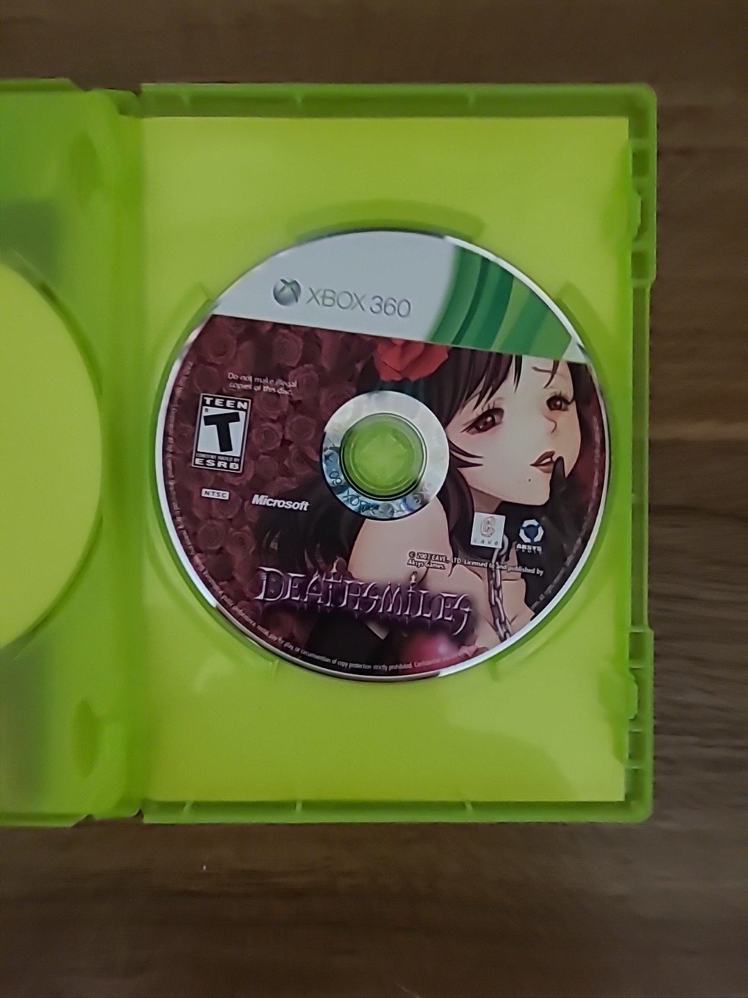 Deathsmiles — Limited Edition (Microsoft Xbox 360, 2010) CIB W/ Faceplate