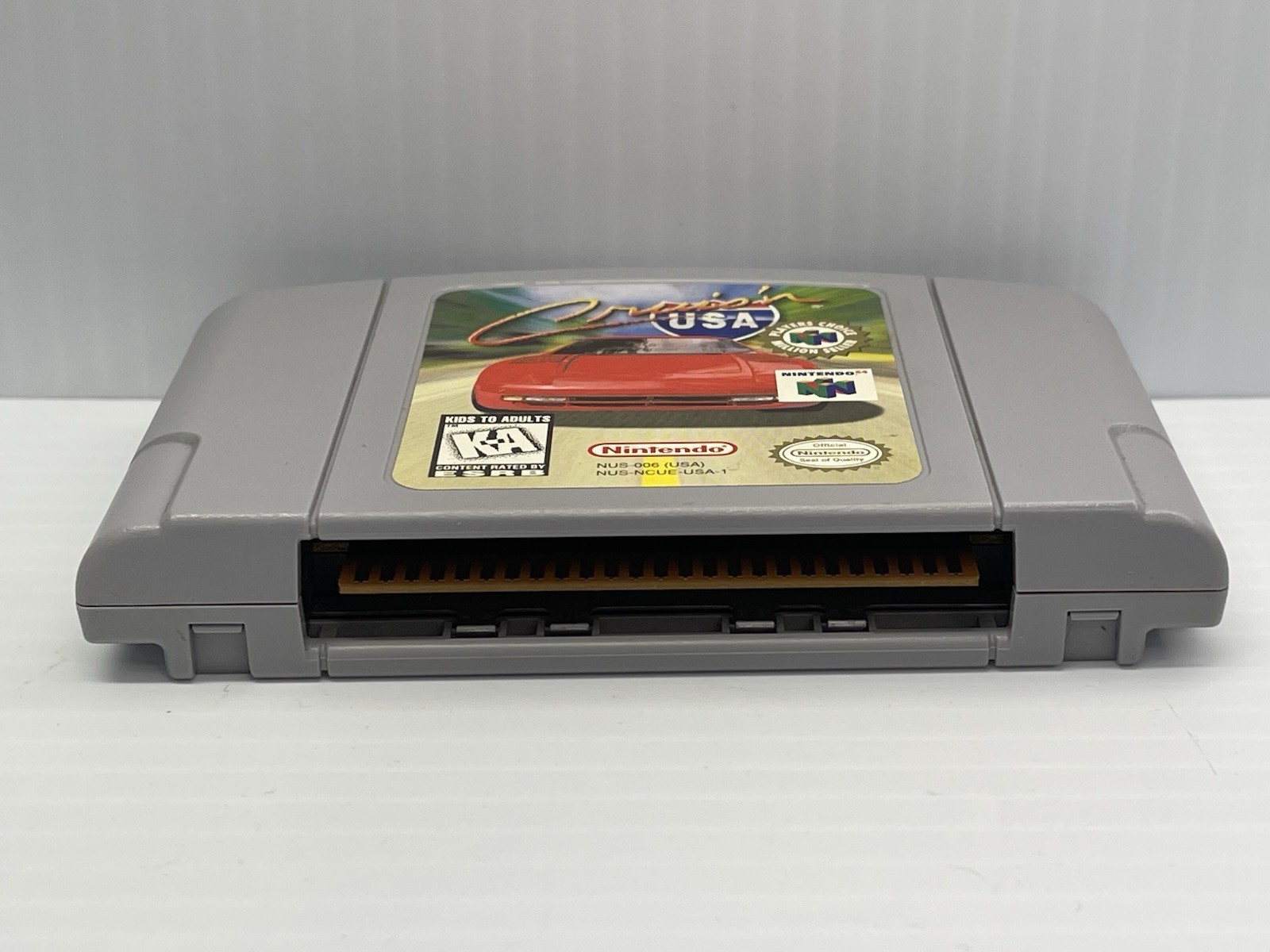 Cruis’n USA Nintendo 64 1996 N64 Cartridge Only Tested & Working Players Choice