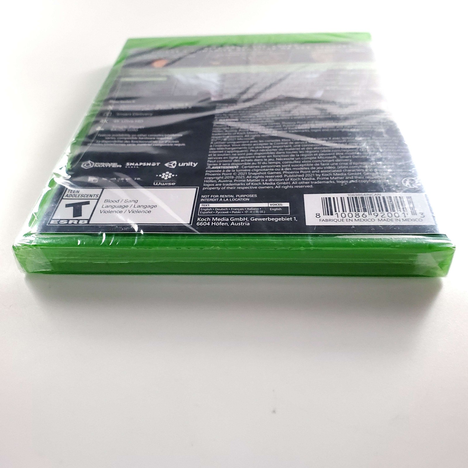 (Sealed) Phoenix Point Behemoth Edition – Microsoft Xbox Series X 10