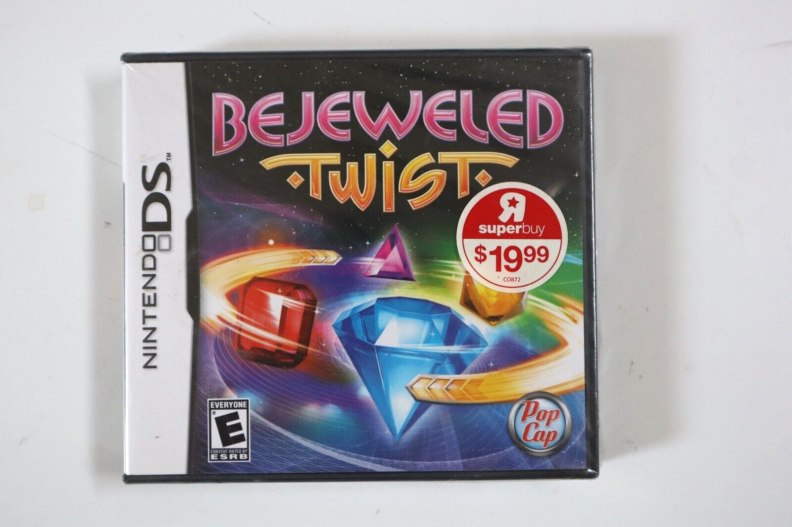 Bejeweled Twist (Nintendo DS, 2010) Brand New Factory Sealed