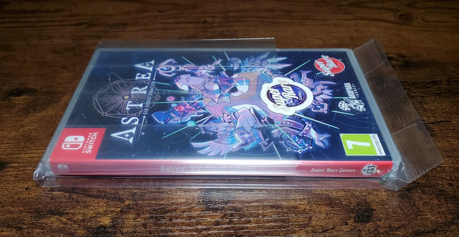 Astrea Six-Sided Oracles Super Rare Games SRG #133 Nintendo Switch – SEALED