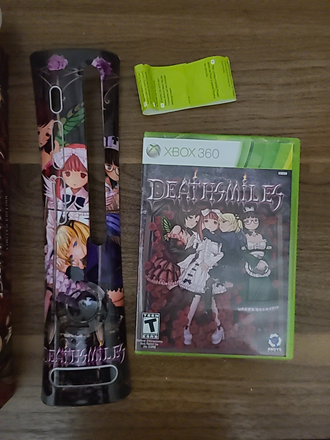 Deathsmiles — Limited Edition (Microsoft Xbox 360, 2010) CIB W/ Faceplate
