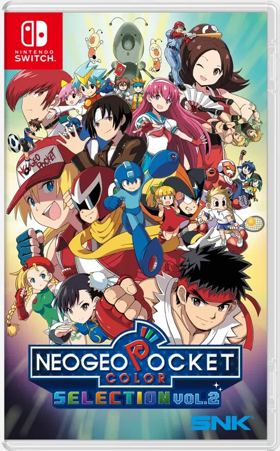 Neo Geo Pocket Color Selection Vol. 2 Switch Brand New Game ( 2023 Misc )