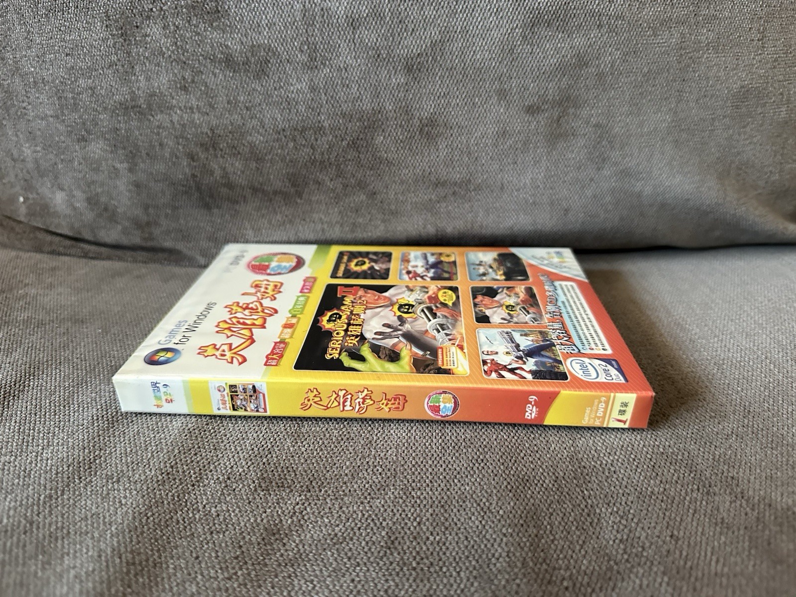 Serious Sam Collection Games – Chinese DVD Box Edition PC NEW & SEALED