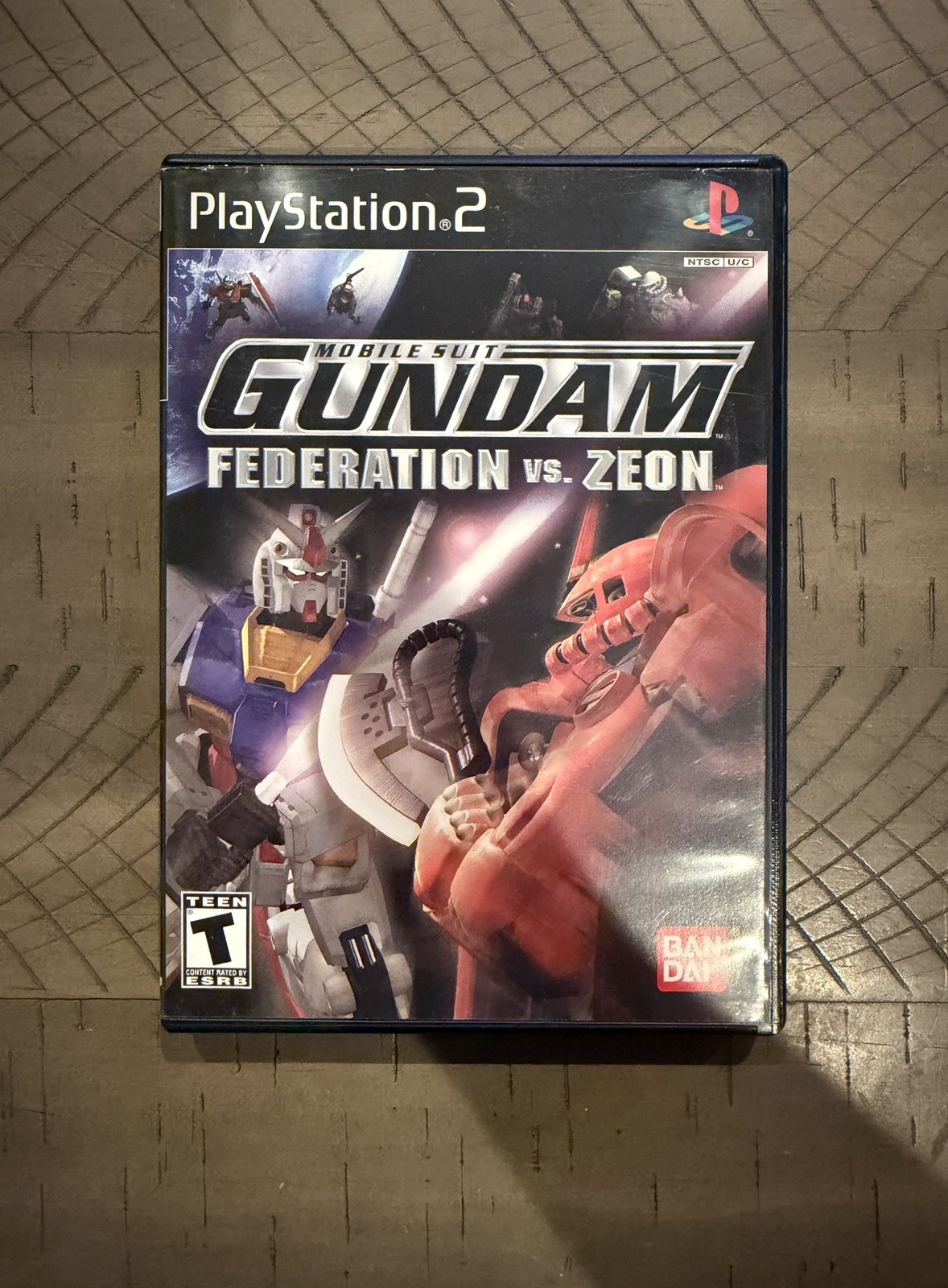Mobile Suit Gundam: Federation vs. Zeon; CIB (Sony PlayStation 2, 2002)