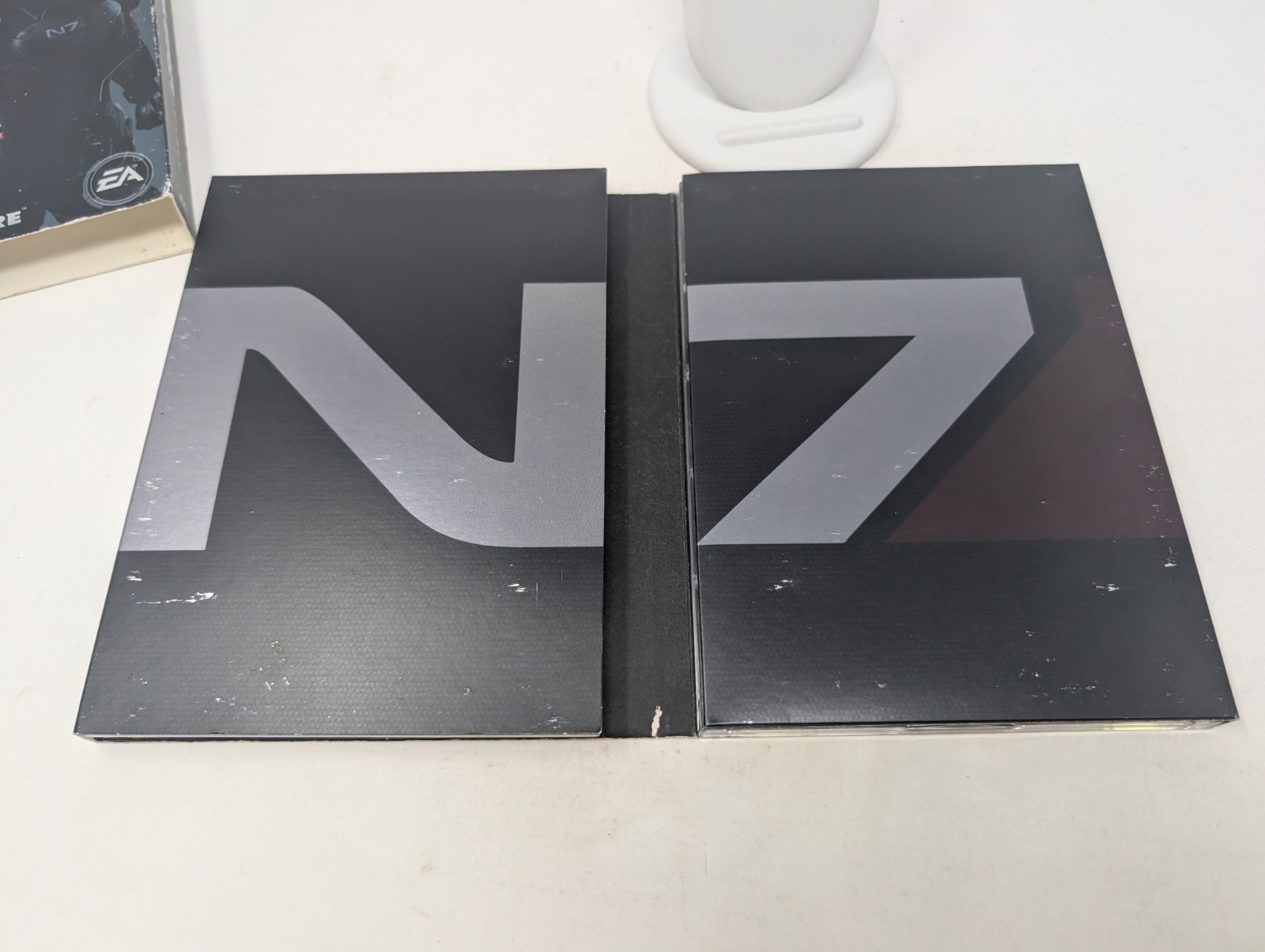 Mass Effect Trilogy (Microsoft Xbox 360, 2012) – Box Set, Tested And Working