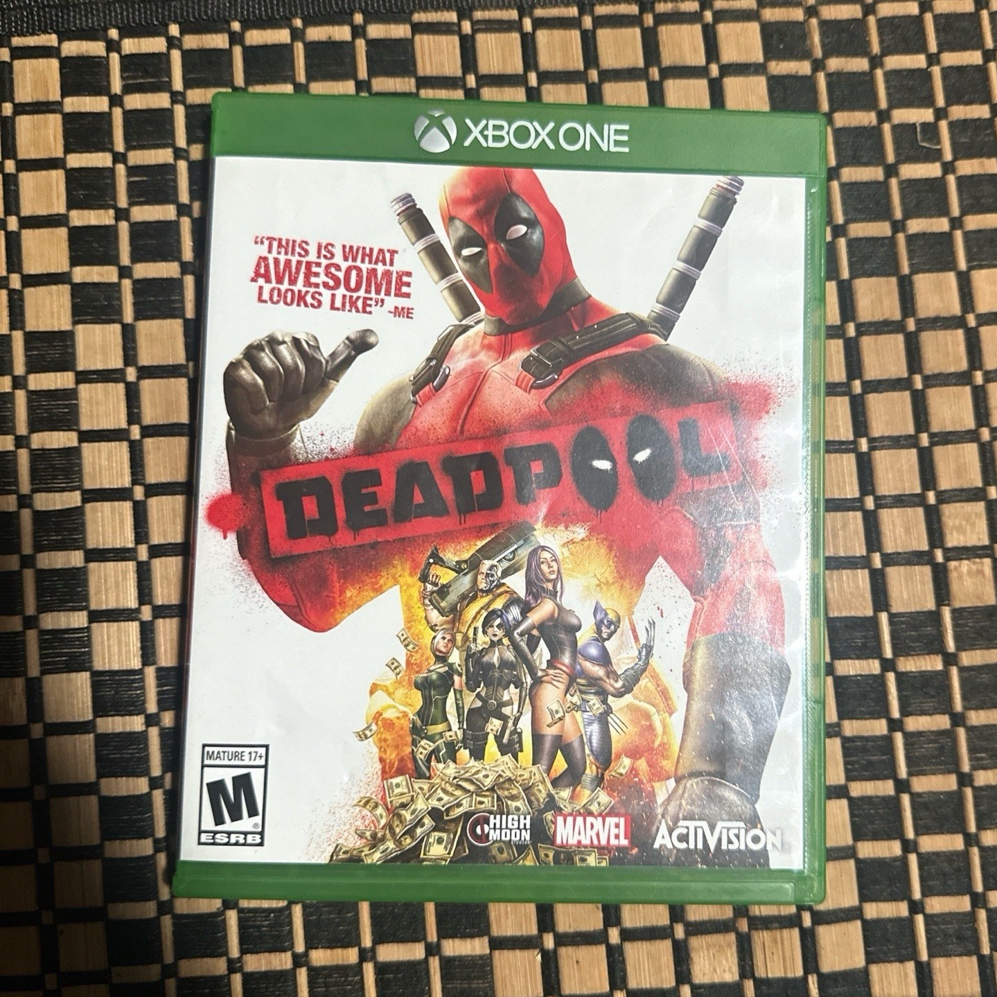 Deadpool Xbox One by Activision, All DLC, Alternate Suits, Insane Combo Skills