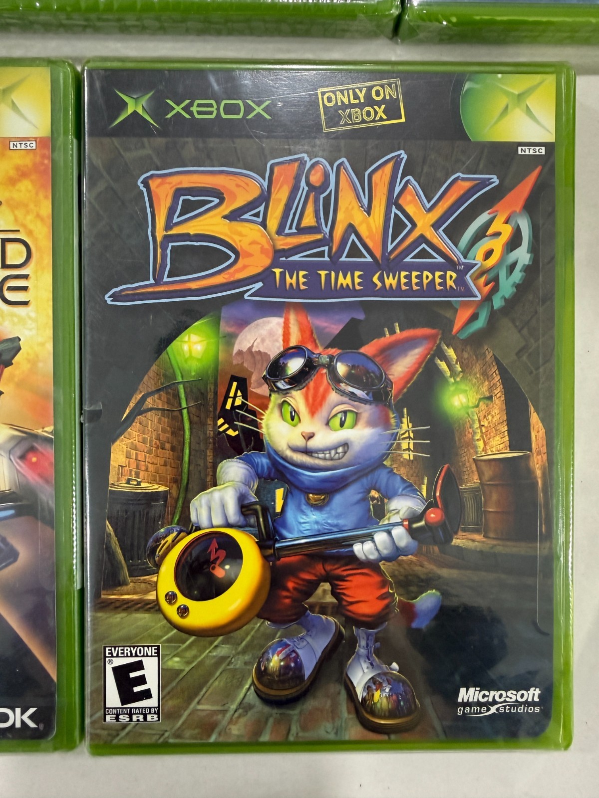 Xbox – 5 New Game Lot – Blinx: The Time Sweeper, Breeders Cup, Star Trek