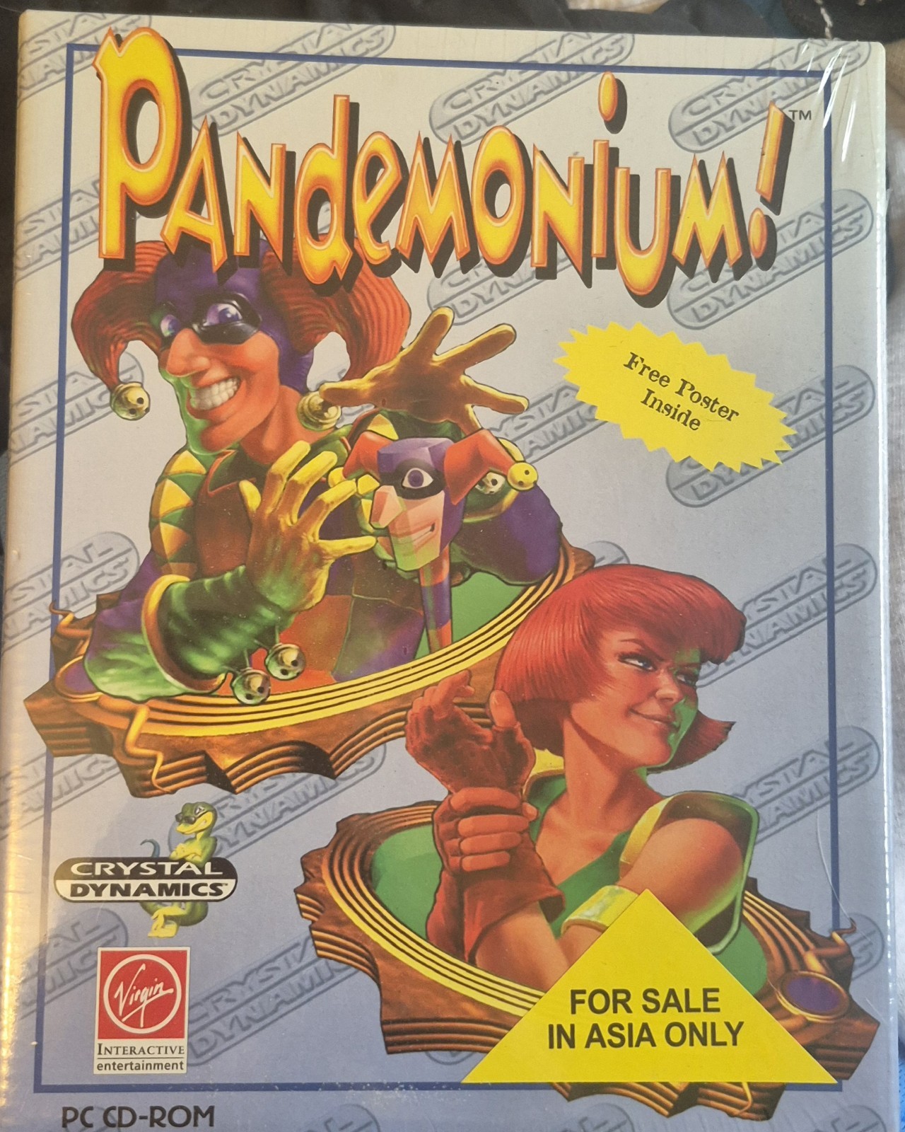 Pandemonium PC CD-ROM Brand New 1997
