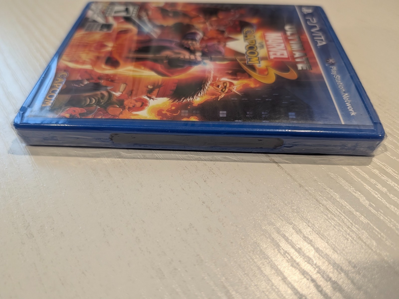 Ultimate Marvel vs. Capcom 3 (PlayStation Vita, 2011). New/Sealed, Ships In Box